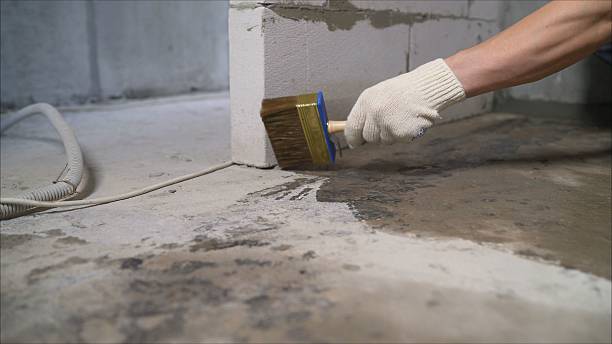 SJ Waterproofing Pros Emergency Waterproofing coverage map for Groveoak, AL and surrounding area